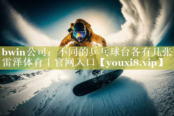 bwin公司：不同的乒乓球台各有几张雷泽体育｜官网入口