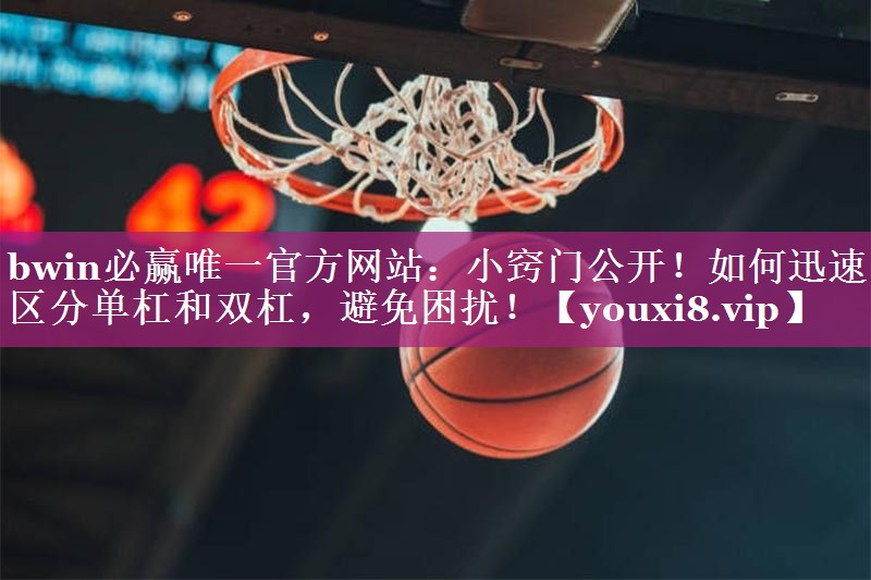 小窍门公开！如何迅速区分单杠和双杠，避免困扰！