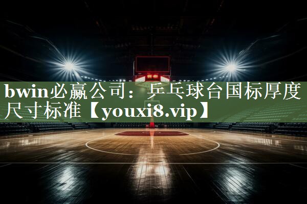 乒乓球台国标厚度尺寸标准