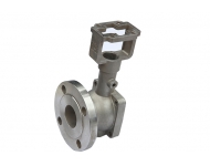 Stainless steel valve body casting