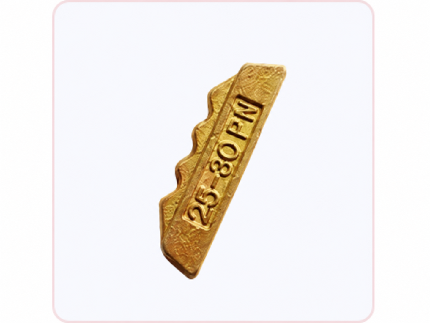25S Bucket Tooth Pin