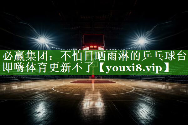 必赢集团：不怕日晒雨淋的乒乓球台即嗨体育更新不了