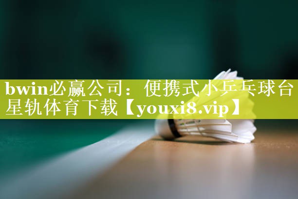 bwin必赢公司：便携式小乒乓球台星轨体育下载